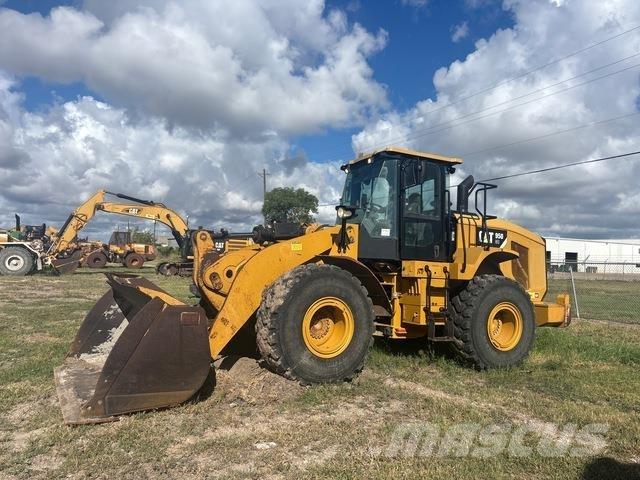 CAT 950GC Kolesové nakladače