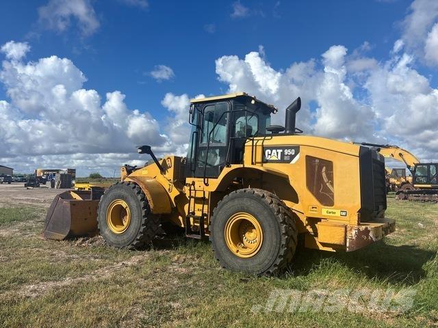 CAT 950GC Kolesové nakladače