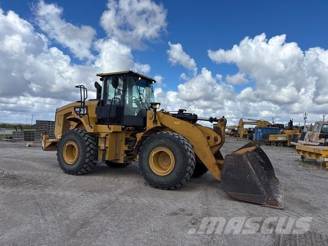 CAT 950GC Kolesové nakladače