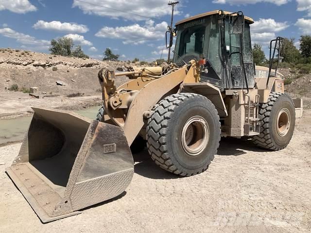 CAT 950GII Kolesové nakladače
