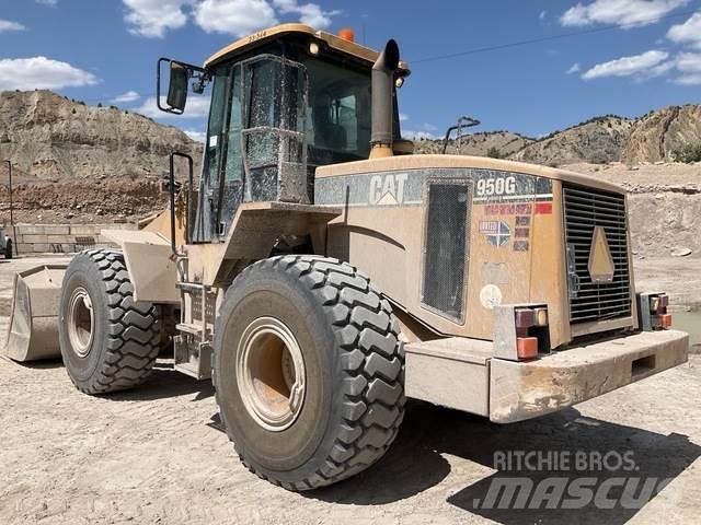 CAT 950GII Kolesové nakladače