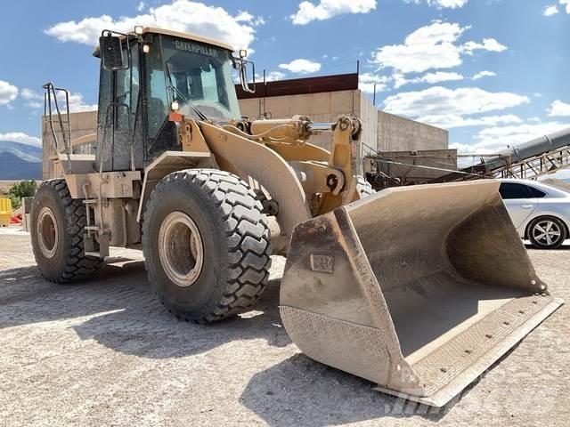 CAT 950GII Kolesové nakladače