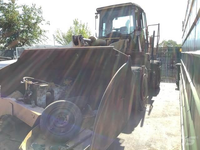 CAT 950H Kolesové nakladače