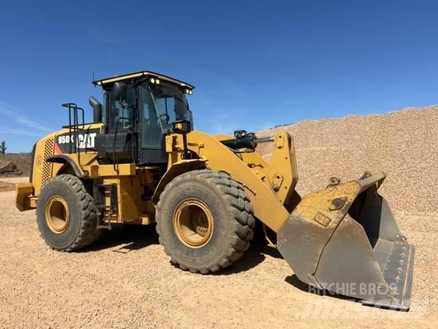 CAT 950K Kolesové nakladače