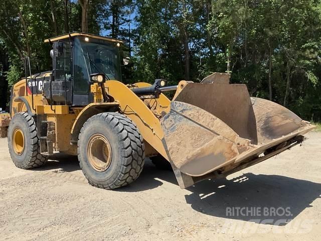 CAT 950M Kolesové nakladače
