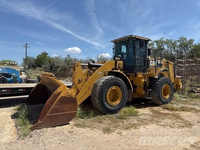 CAT 950M Kolesové nakladače