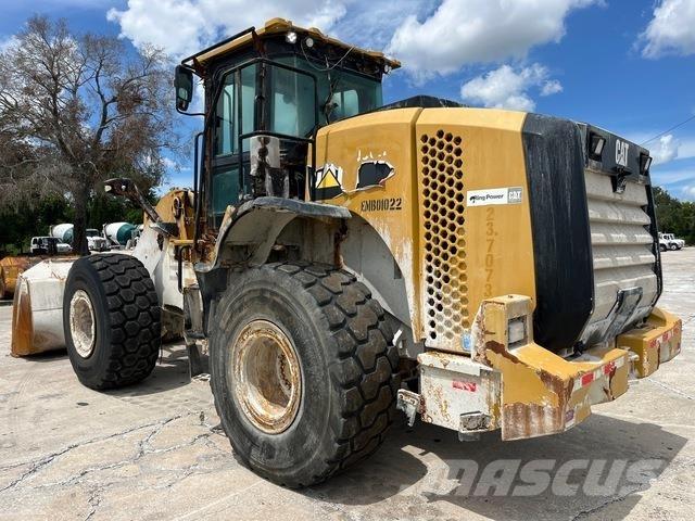 CAT 950M Kolesové nakladače
