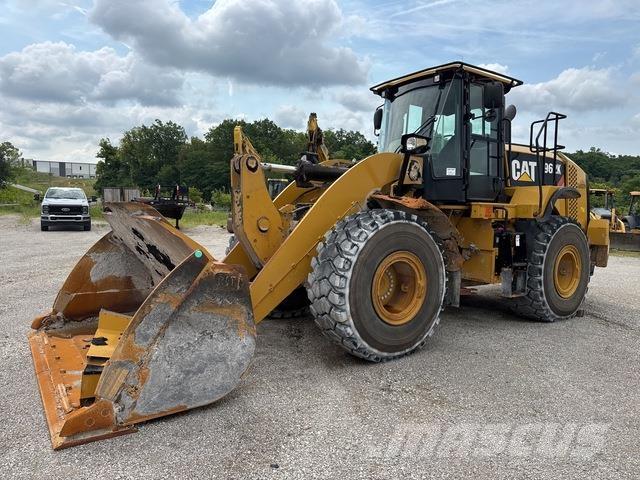 CAT 962K Kolesové nakladače