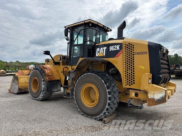 CAT 962K Kolesové nakladače