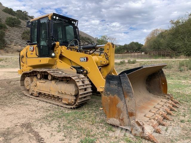 CAT 963 Pásové nakladače