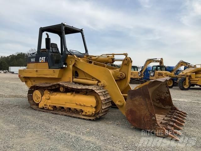 CAT 963C Pásové nakladače