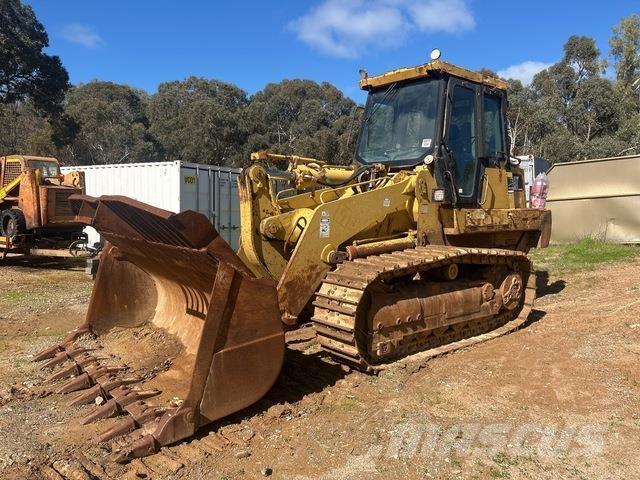 CAT 963C Pásové nakladače