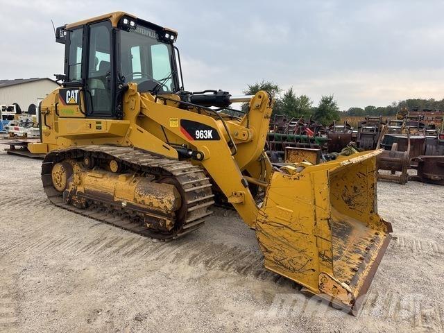 CAT 963K Pásové nakladače