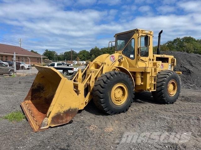 CAT 966C Kolesové nakladače