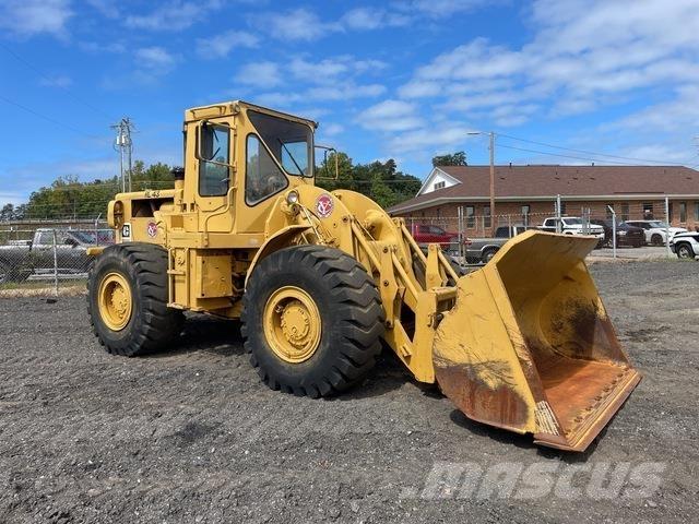 CAT 966C Kolesové nakladače