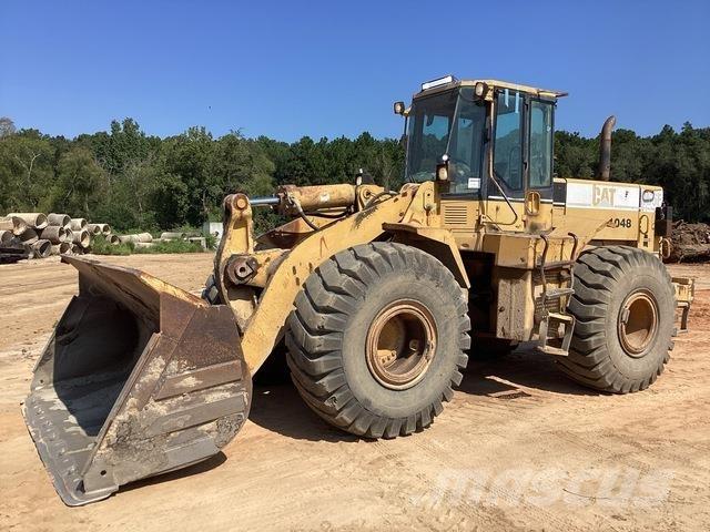 CAT 966FII Kolesové nakladače