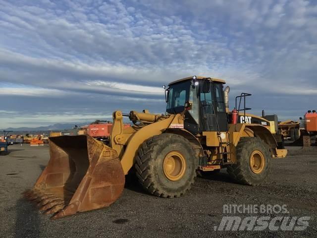 CAT 966G Kolesové nakladače