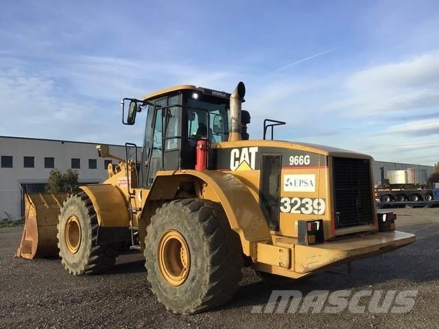 CAT 966G Kolesové nakladače