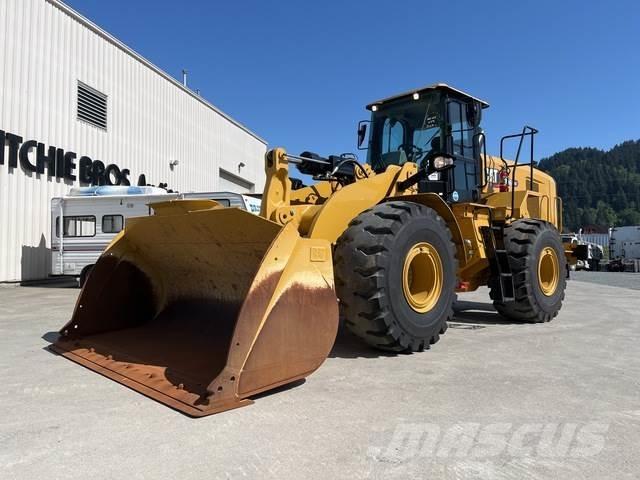 CAT 966GC Kolesové nakladače