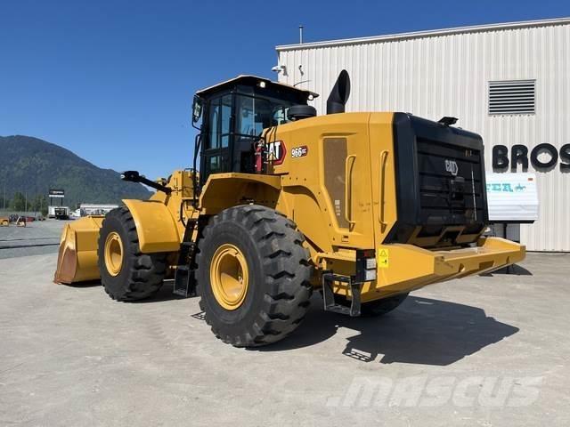 CAT 966GC Kolesové nakladače