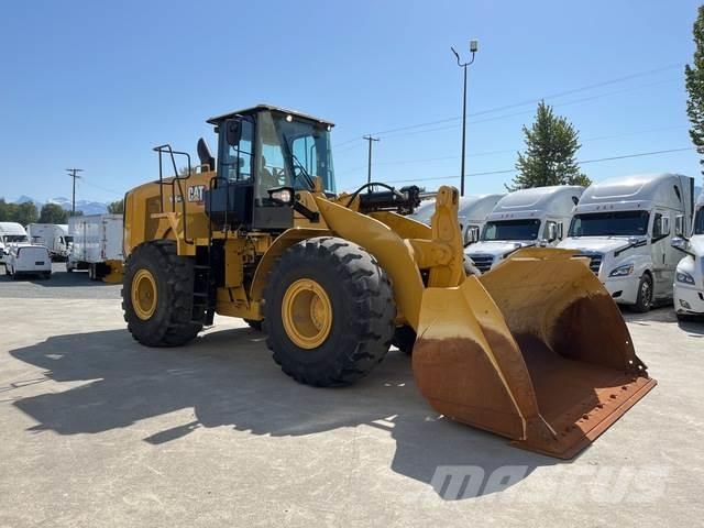 CAT 966GC Kolesové nakladače