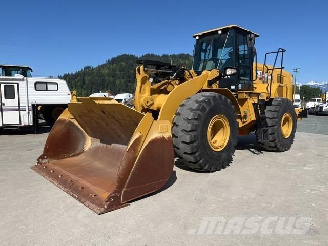 CAT 966GC Kolesové nakladače