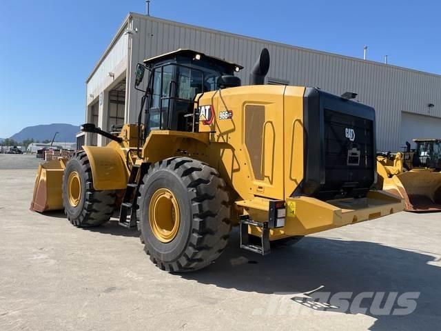 CAT 966GC Kolesové nakladače