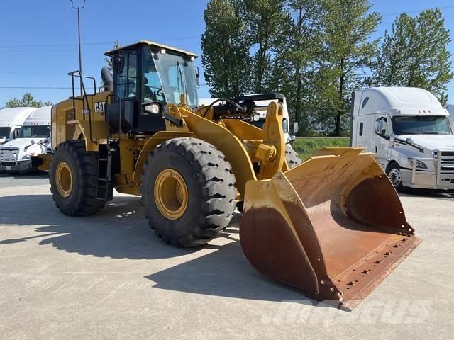 CAT 966GC Kolesové nakladače