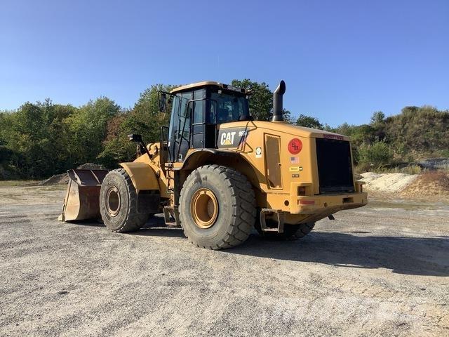 CAT 966H Kolesové nakladače