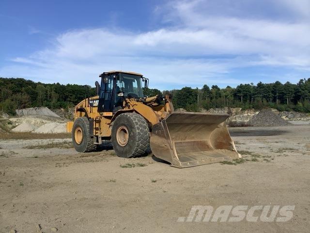 CAT 966H Kolesové nakladače