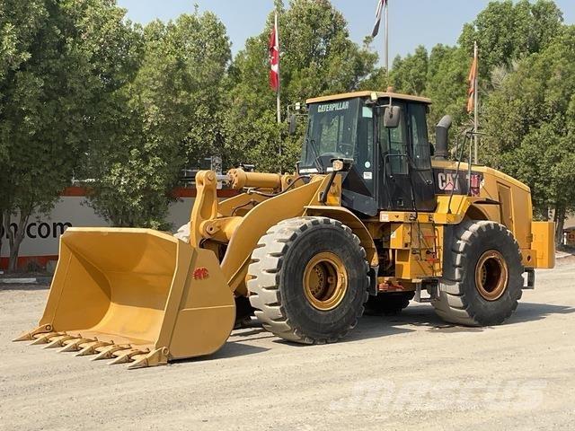 CAT 966H Kolesové nakladače