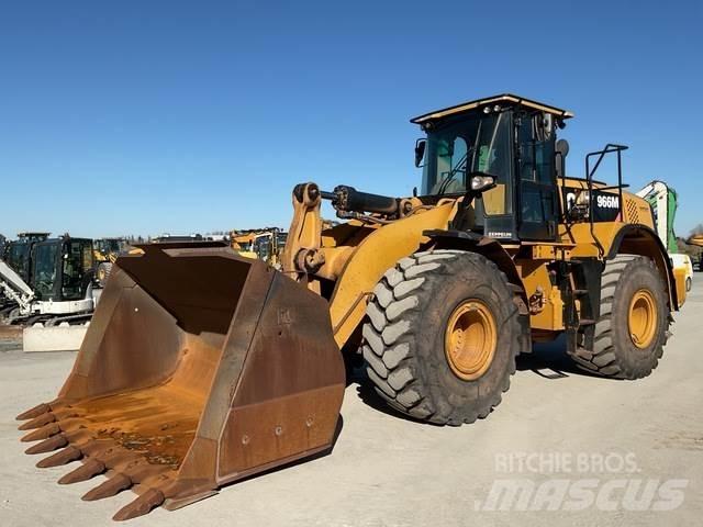 CAT 966M Stavebníctvo - ostatné