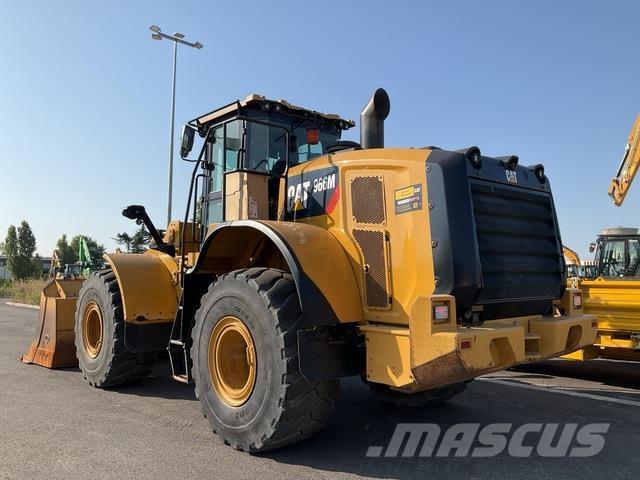 CAT 966M Kolesové nakladače