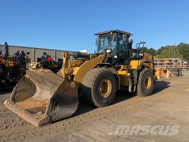 CAT 966M XE Kolesové nakladače