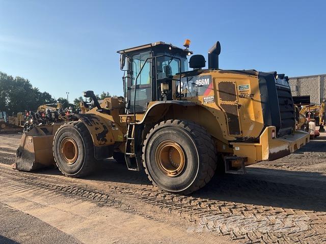 CAT 966M XE Kolesové nakladače