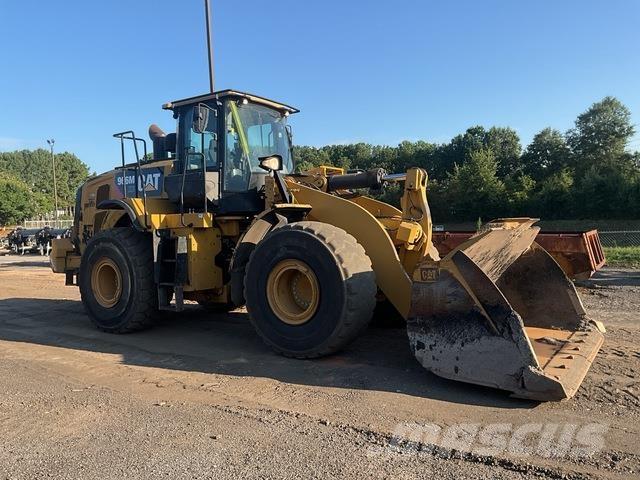 CAT 966M XE Kolesové nakladače
