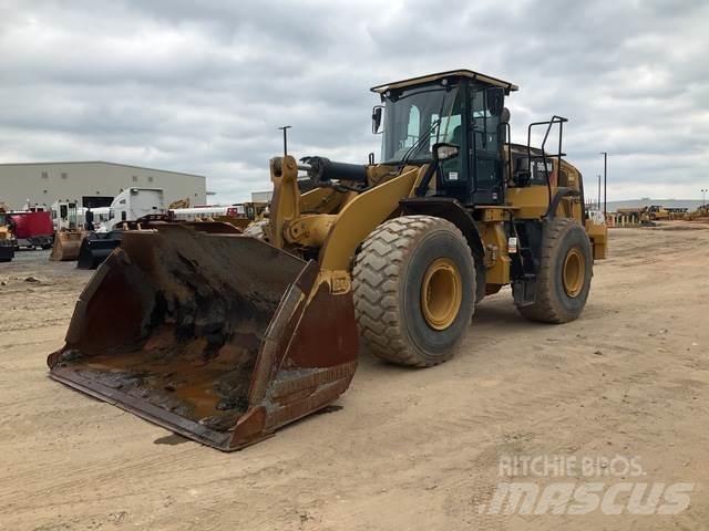 CAT 966MXE Kolesové nakladače