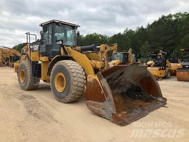 CAT 966MXE Kolesové nakladače