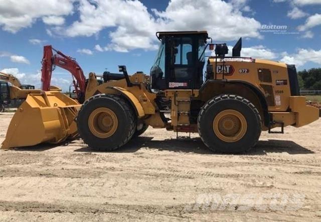 CAT 972 Kolesové nakladače