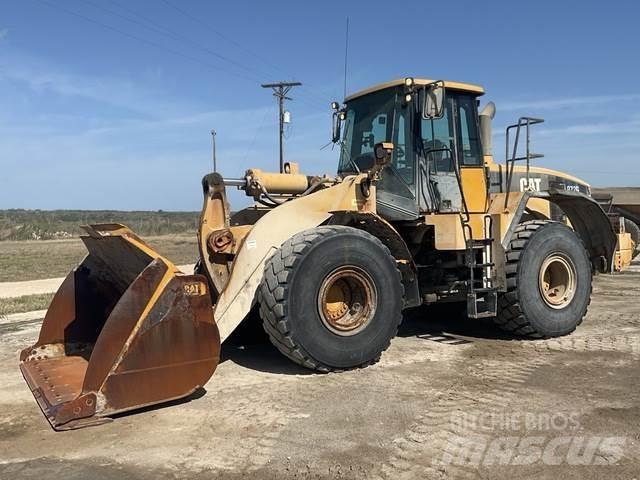 CAT 972G Kolesové nakladače