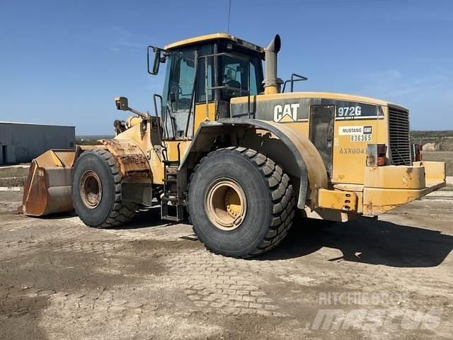 CAT 972G Kolesové nakladače