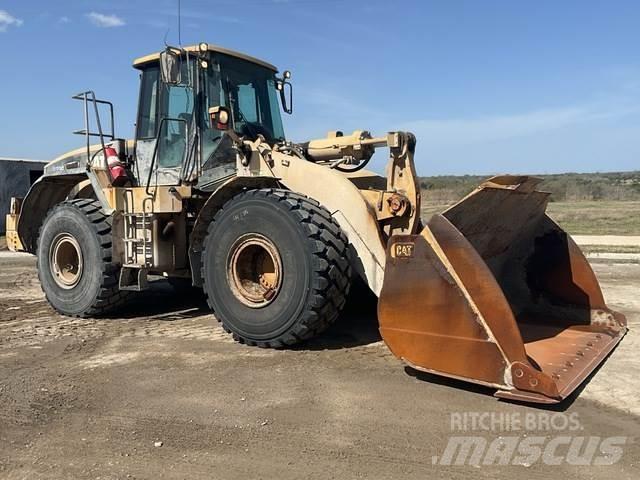 CAT 972G Kolesové nakladače