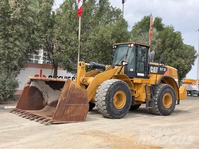 CAT 972K Kolesové nakladače