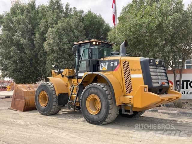 CAT 972K Kolesové nakladače