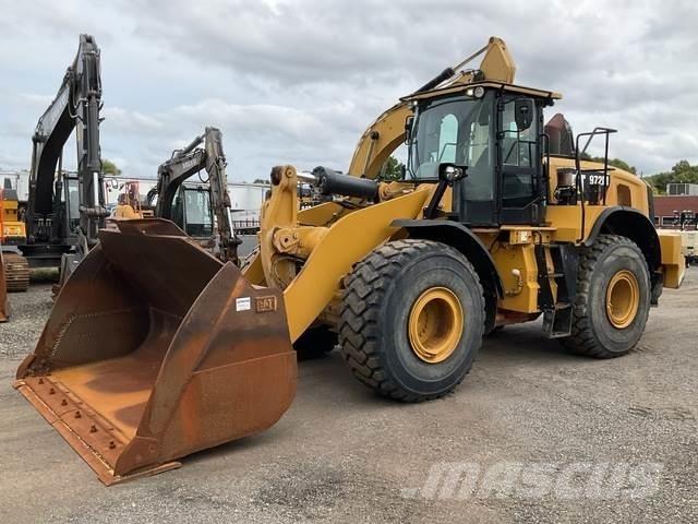 CAT 972M Kolesové nakladače