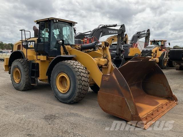CAT 972M Kolesové nakladače
