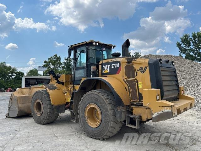 CAT 972M Kolesové nakladače
