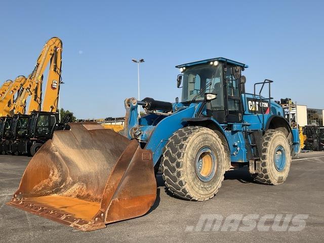 CAT 972M Kolesové nakladače