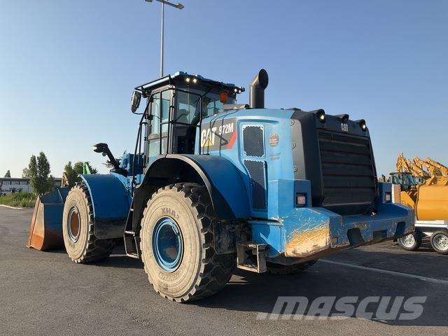 CAT 972M Kolesové nakladače
