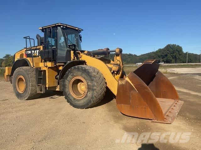 CAT 972M Kolesové nakladače